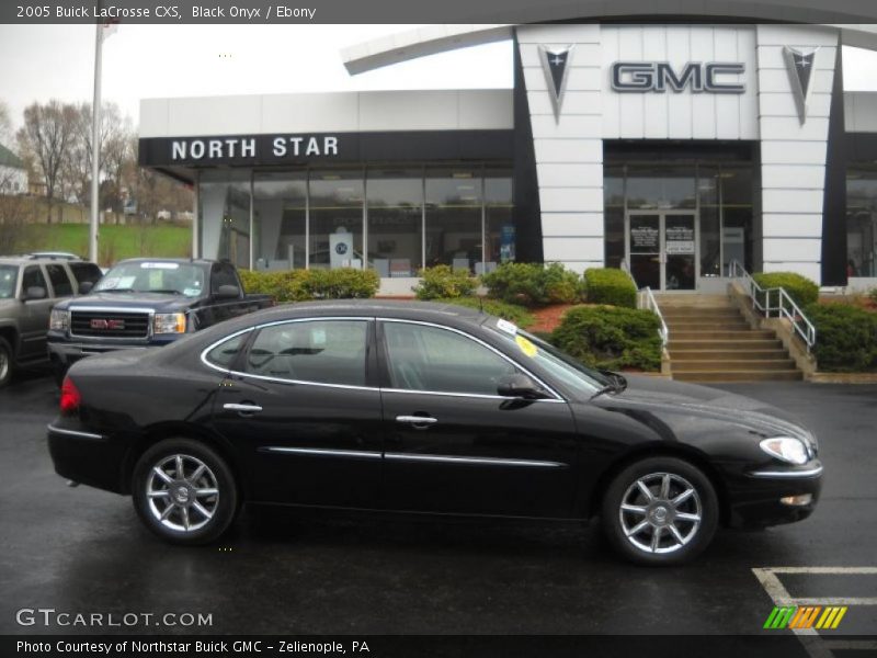 Black Onyx / Ebony 2005 Buick LaCrosse CXS