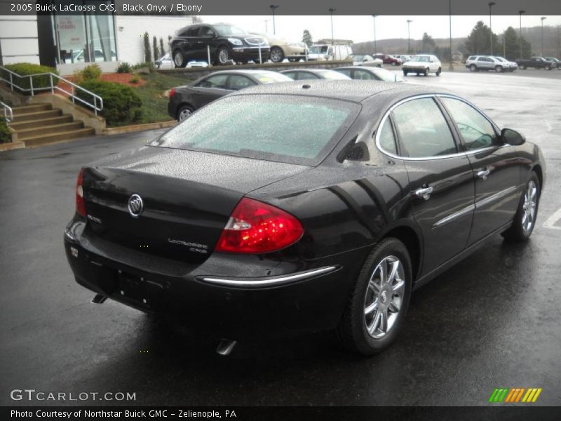 Black Onyx / Ebony 2005 Buick LaCrosse CXS