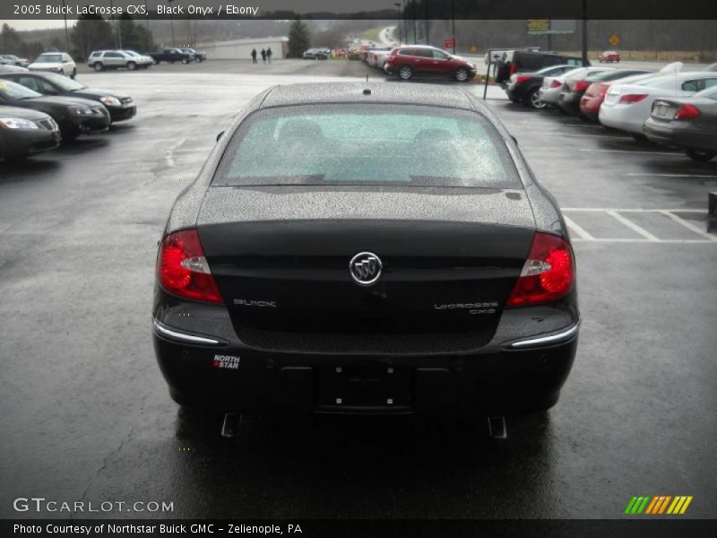 Black Onyx / Ebony 2005 Buick LaCrosse CXS