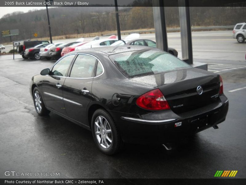 Black Onyx / Ebony 2005 Buick LaCrosse CXS