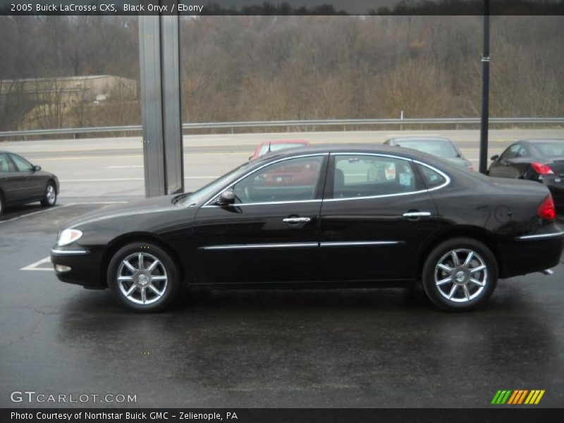 Black Onyx / Ebony 2005 Buick LaCrosse CXS