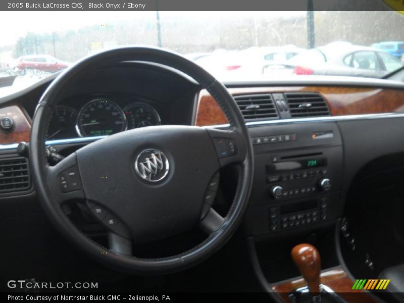 Black Onyx / Ebony 2005 Buick LaCrosse CXS