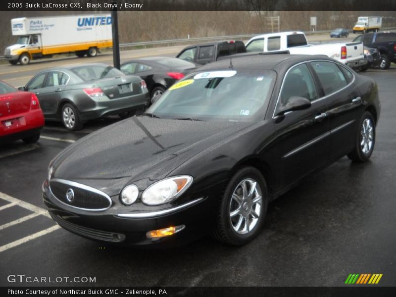 Black Onyx / Ebony 2005 Buick LaCrosse CXS