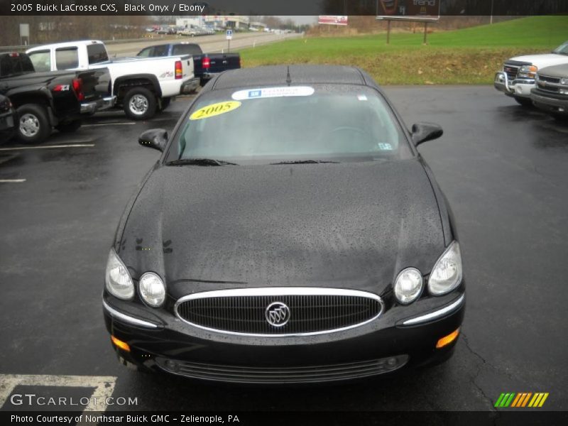 Black Onyx / Ebony 2005 Buick LaCrosse CXS