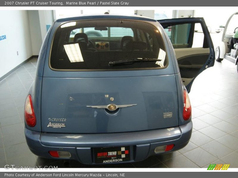 Marine Blue Pearl / Pastel Slate Gray 2007 Chrysler PT Cruiser Touring