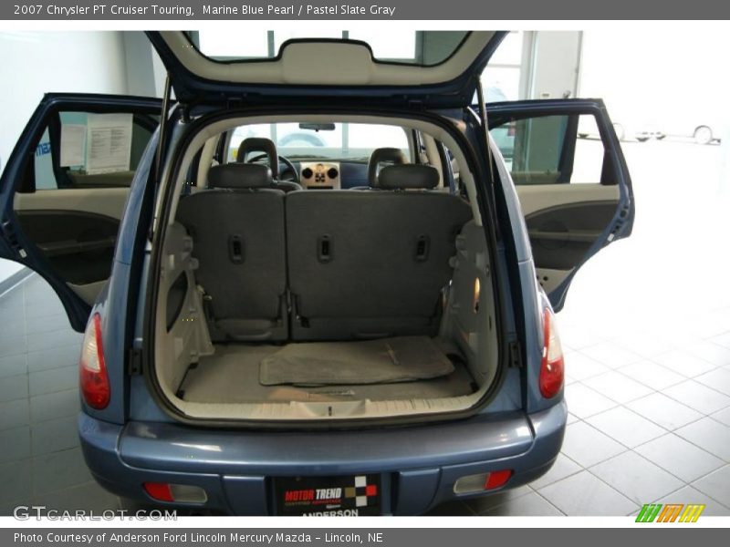Marine Blue Pearl / Pastel Slate Gray 2007 Chrysler PT Cruiser Touring