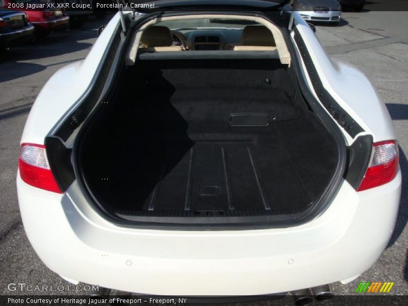 Porcelain / Caramel 2008 Jaguar XK XKR Coupe