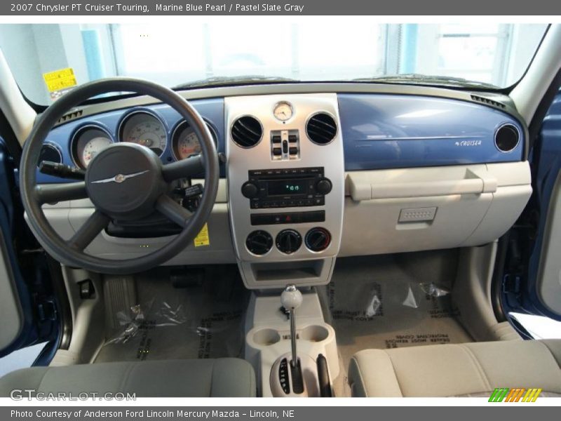 Marine Blue Pearl / Pastel Slate Gray 2007 Chrysler PT Cruiser Touring
