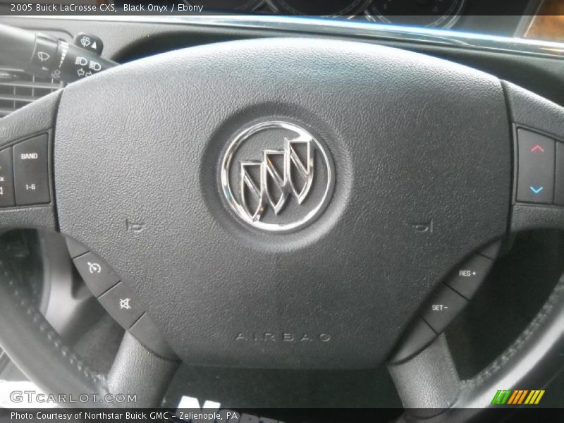 Black Onyx / Ebony 2005 Buick LaCrosse CXS