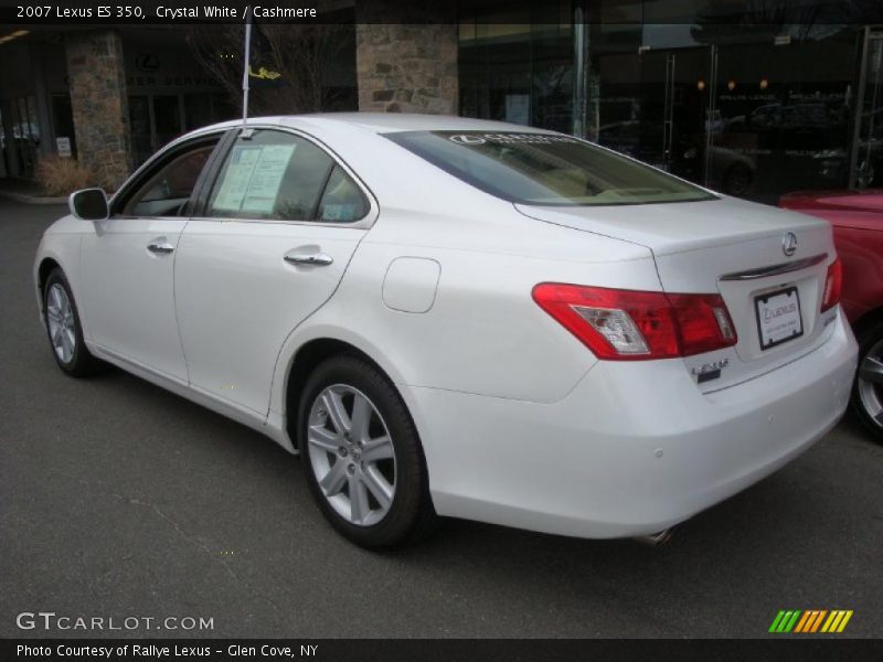 Crystal White / Cashmere 2007 Lexus ES 350