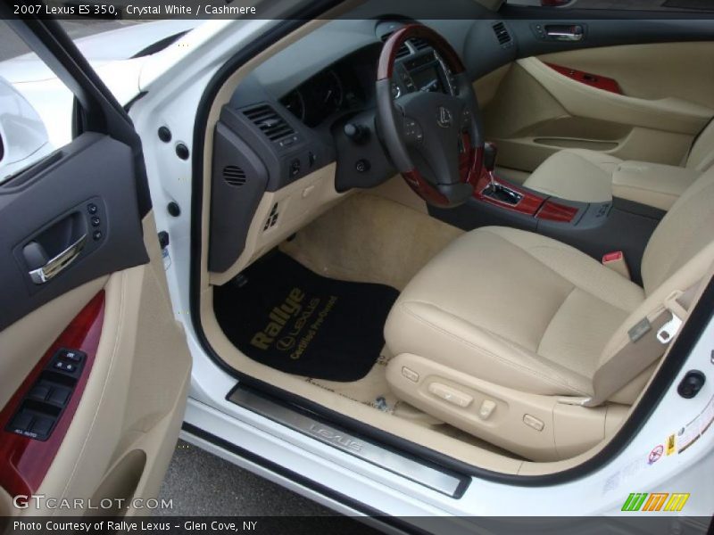 Crystal White / Cashmere 2007 Lexus ES 350