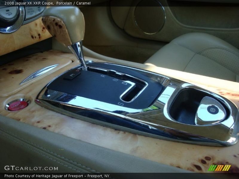 Porcelain / Caramel 2008 Jaguar XK XKR Coupe