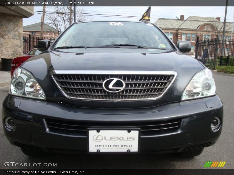 Flint Mica / Black 2006 Lexus RX 400h AWD Hybrid