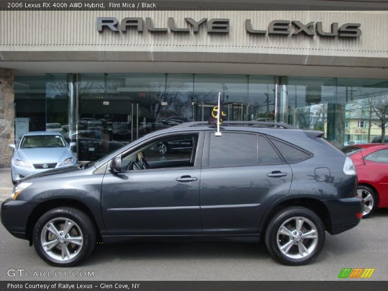 Flint Mica / Black 2006 Lexus RX 400h AWD Hybrid