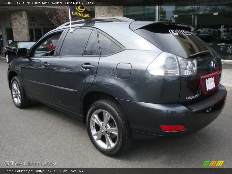 Flint Mica / Black 2006 Lexus RX 400h AWD Hybrid