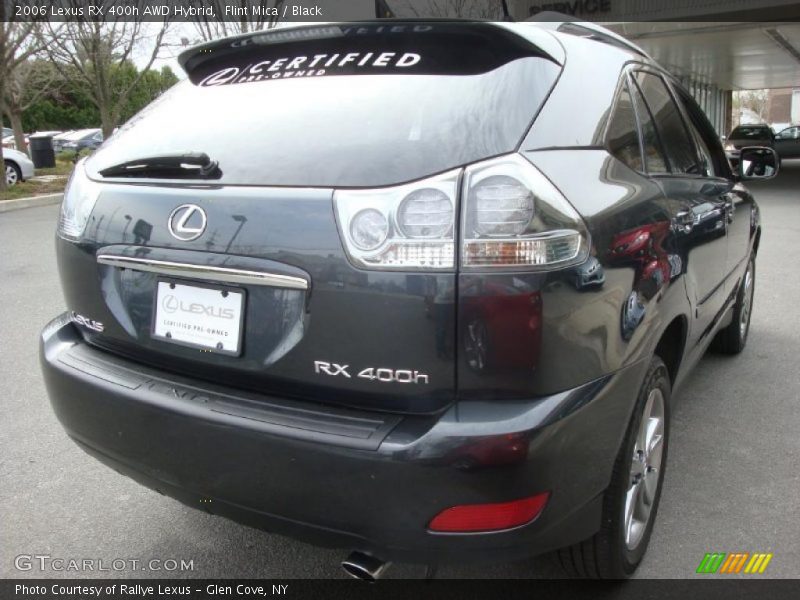 Flint Mica / Black 2006 Lexus RX 400h AWD Hybrid