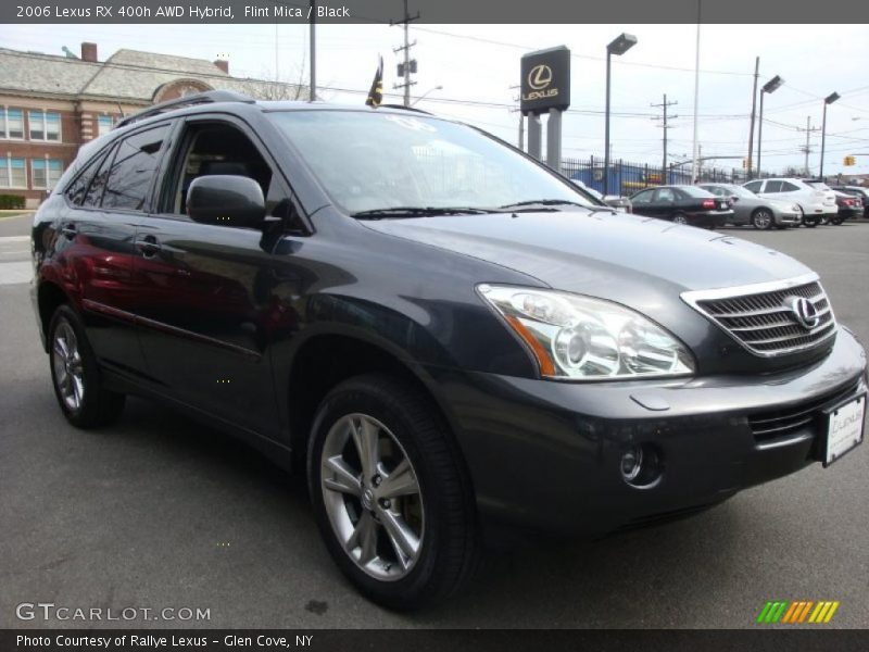 Flint Mica / Black 2006 Lexus RX 400h AWD Hybrid
