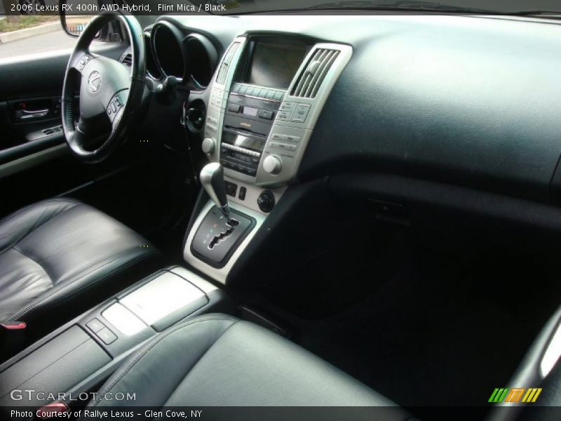 Flint Mica / Black 2006 Lexus RX 400h AWD Hybrid