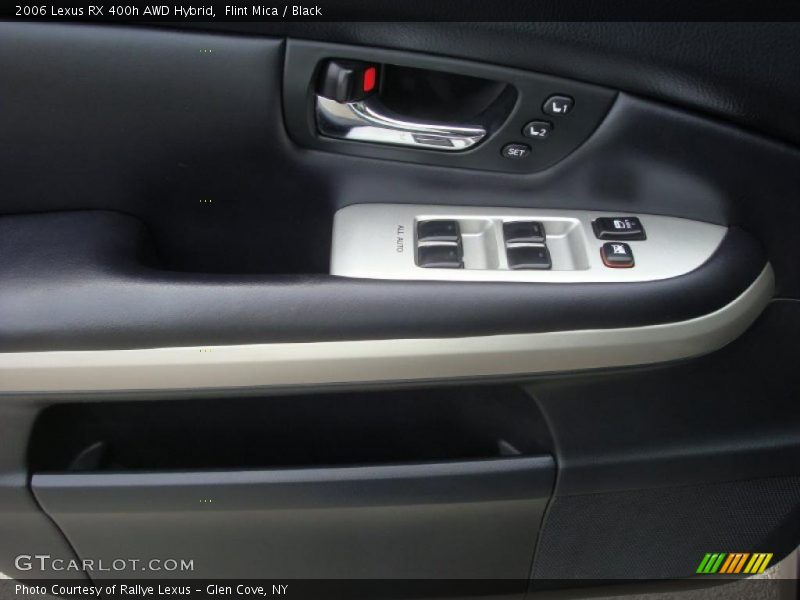 Flint Mica / Black 2006 Lexus RX 400h AWD Hybrid