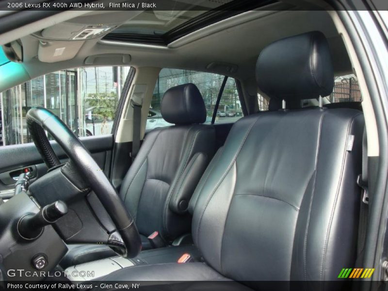 Flint Mica / Black 2006 Lexus RX 400h AWD Hybrid