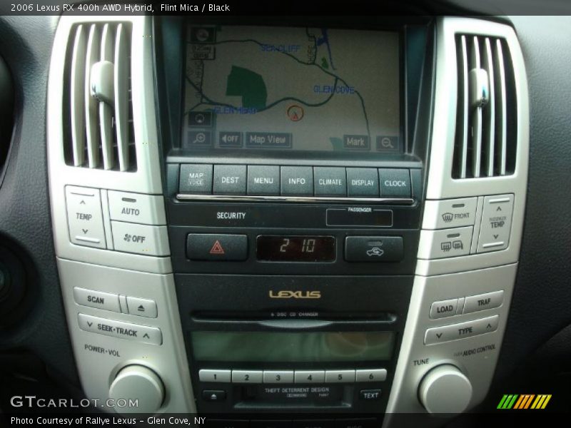 Flint Mica / Black 2006 Lexus RX 400h AWD Hybrid