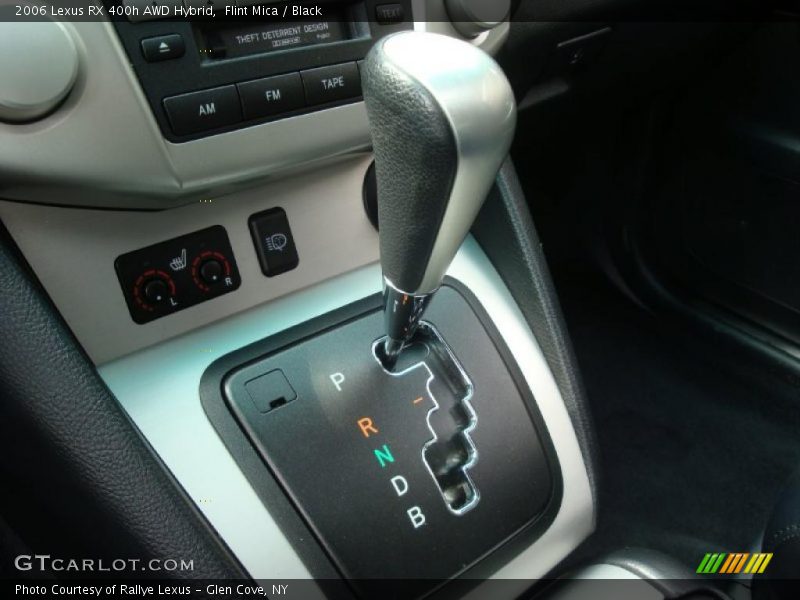 Flint Mica / Black 2006 Lexus RX 400h AWD Hybrid