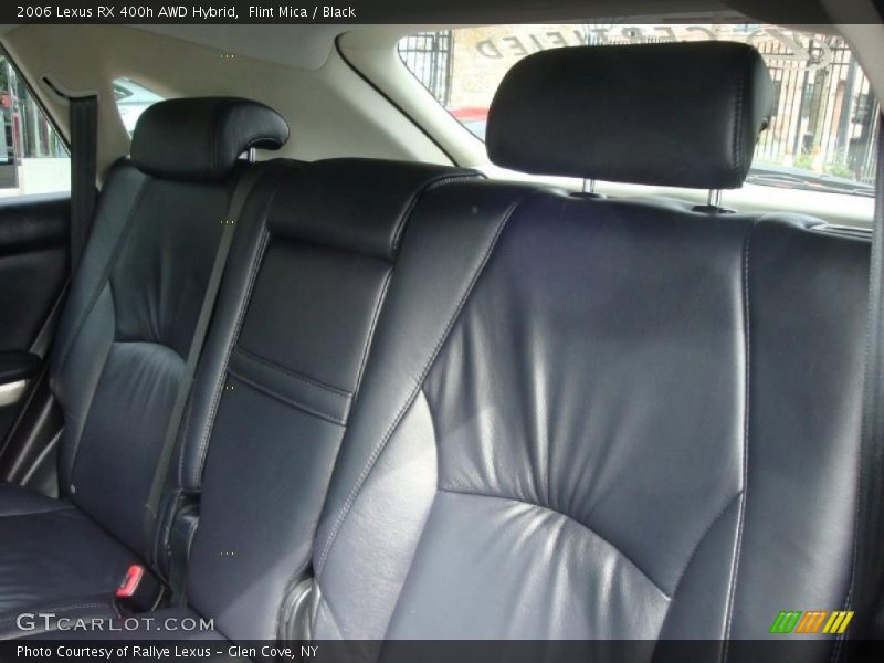 Flint Mica / Black 2006 Lexus RX 400h AWD Hybrid