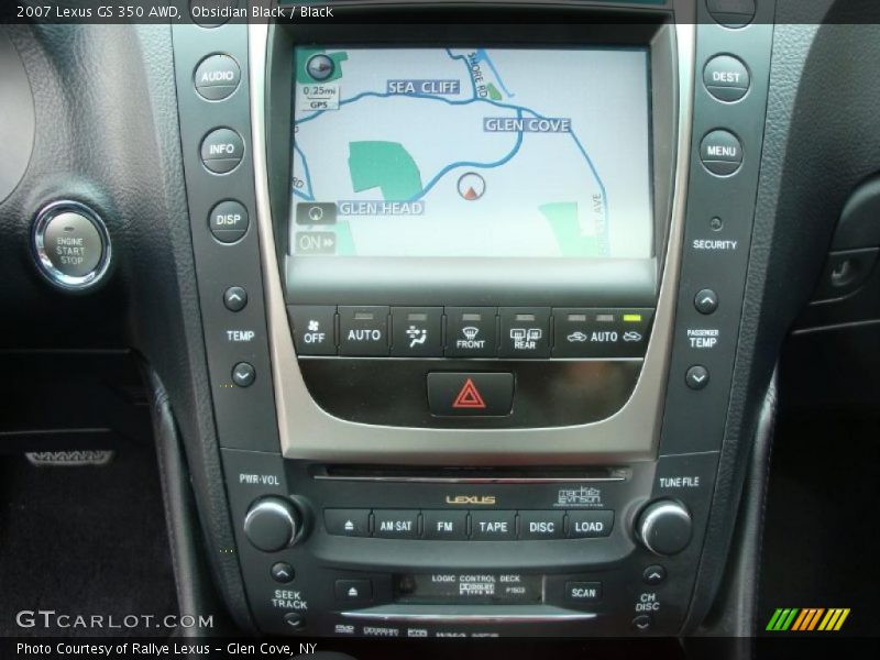 Obsidian Black / Black 2007 Lexus GS 350 AWD