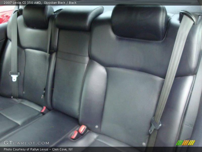 Obsidian Black / Black 2007 Lexus GS 350 AWD