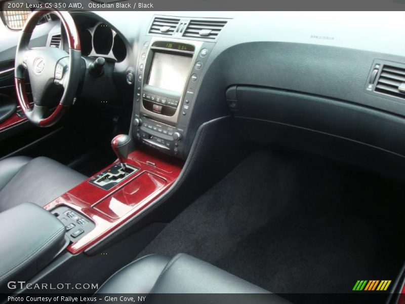 Obsidian Black / Black 2007 Lexus GS 350 AWD