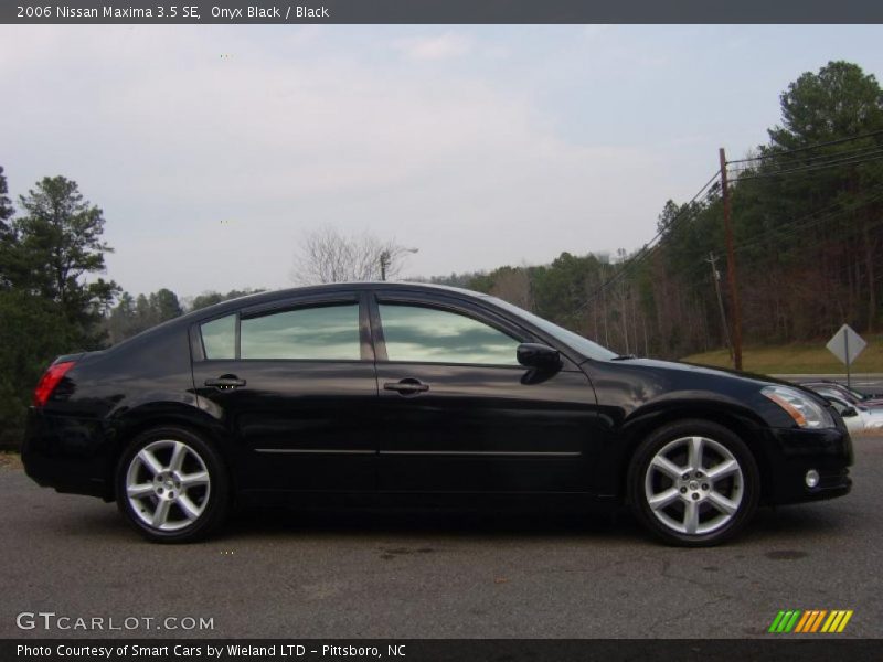 Onyx Black / Black 2006 Nissan Maxima 3.5 SE