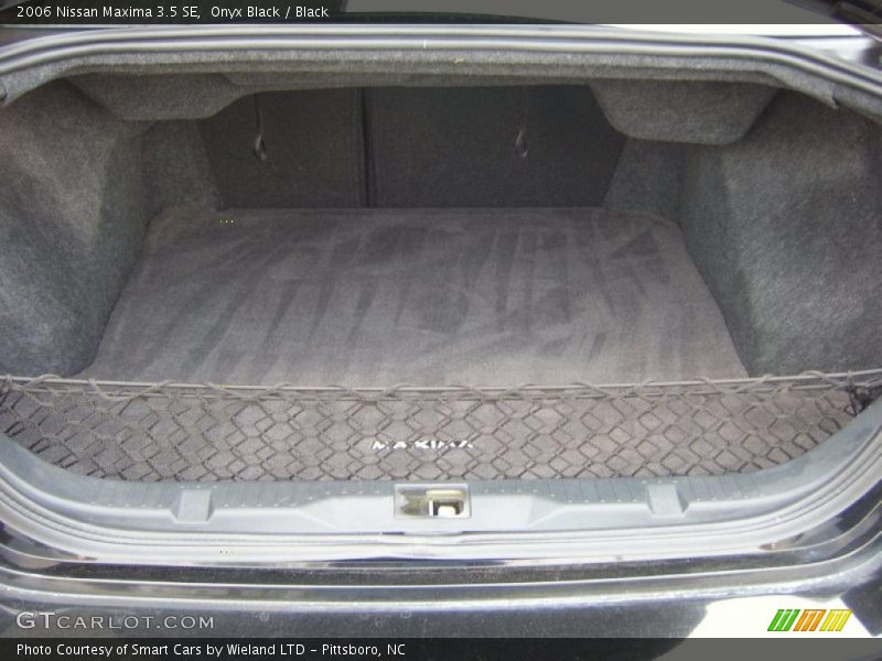 Onyx Black / Black 2006 Nissan Maxima 3.5 SE