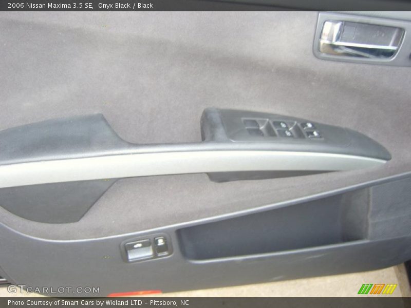 Onyx Black / Black 2006 Nissan Maxima 3.5 SE