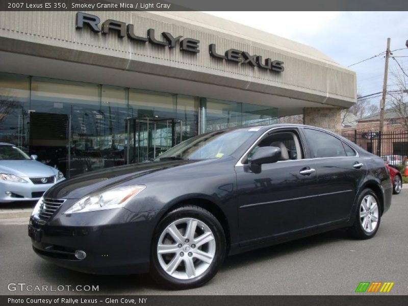 Smokey Granite Mica / Light Gray 2007 Lexus ES 350