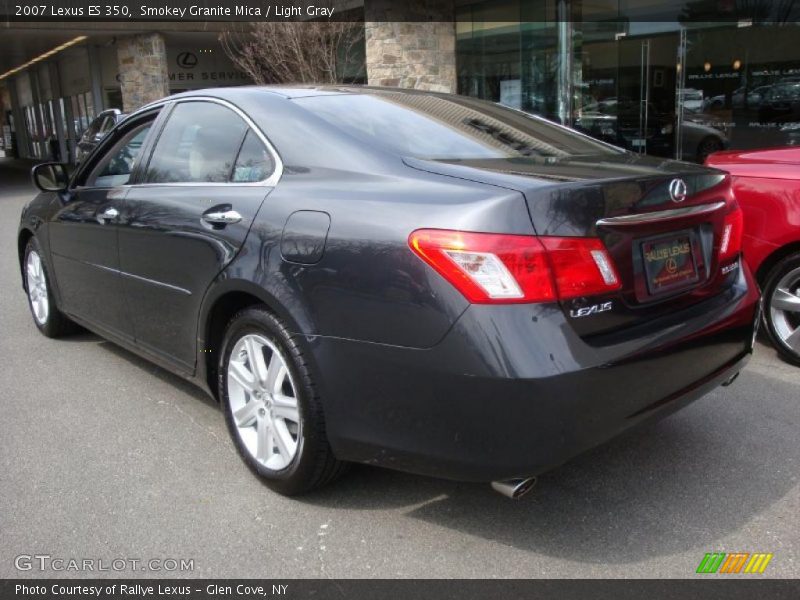 Smokey Granite Mica / Light Gray 2007 Lexus ES 350