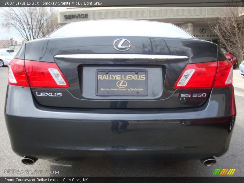 Smokey Granite Mica / Light Gray 2007 Lexus ES 350