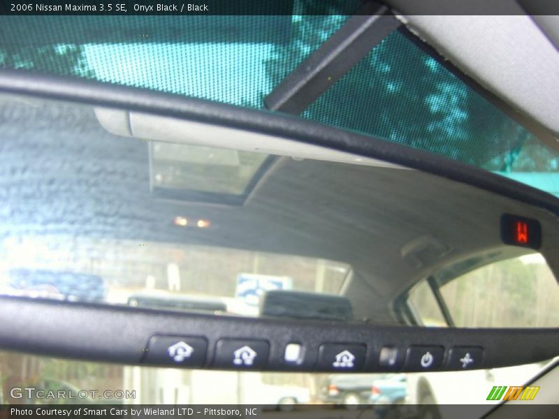 Onyx Black / Black 2006 Nissan Maxima 3.5 SE