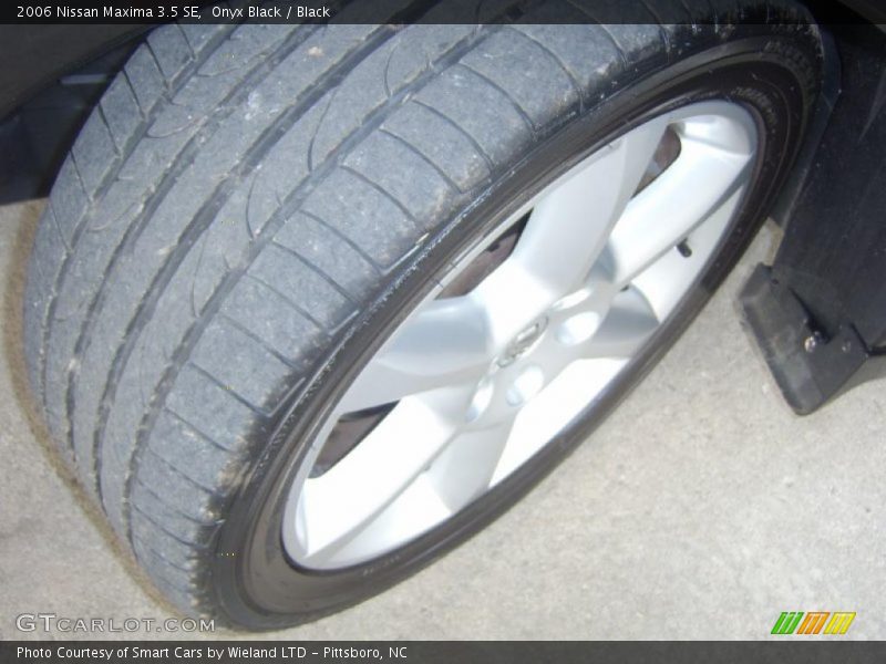 Onyx Black / Black 2006 Nissan Maxima 3.5 SE