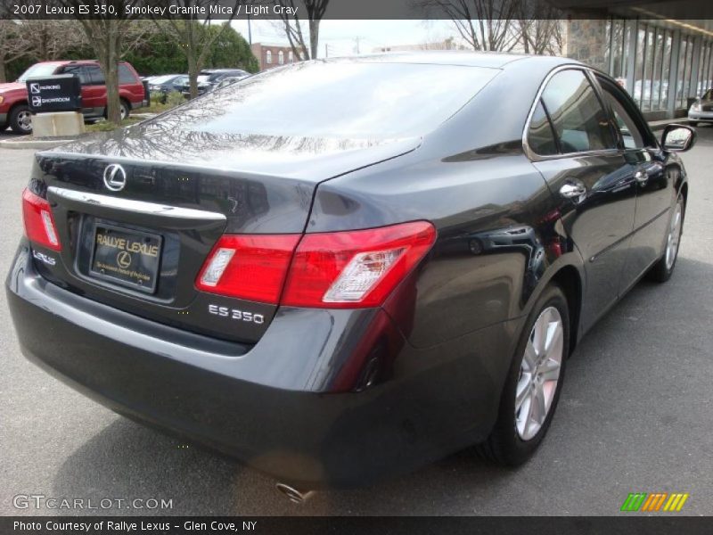 Smokey Granite Mica / Light Gray 2007 Lexus ES 350