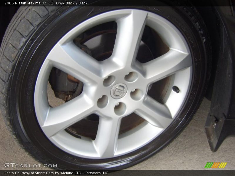 Onyx Black / Black 2006 Nissan Maxima 3.5 SE