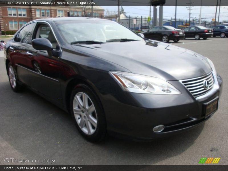 Smokey Granite Mica / Light Gray 2007 Lexus ES 350