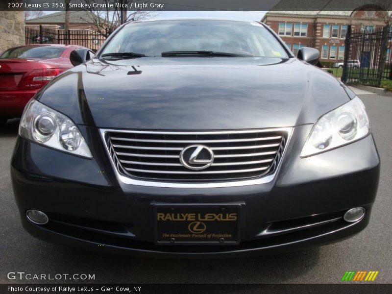 Smokey Granite Mica / Light Gray 2007 Lexus ES 350