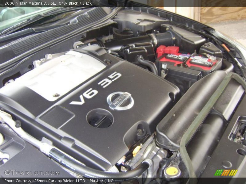 Onyx Black / Black 2006 Nissan Maxima 3.5 SE