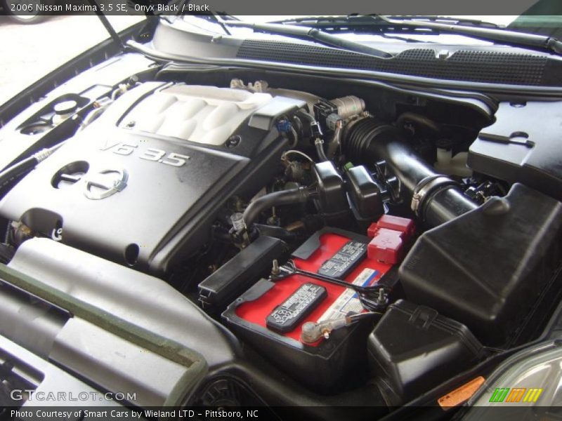 Onyx Black / Black 2006 Nissan Maxima 3.5 SE
