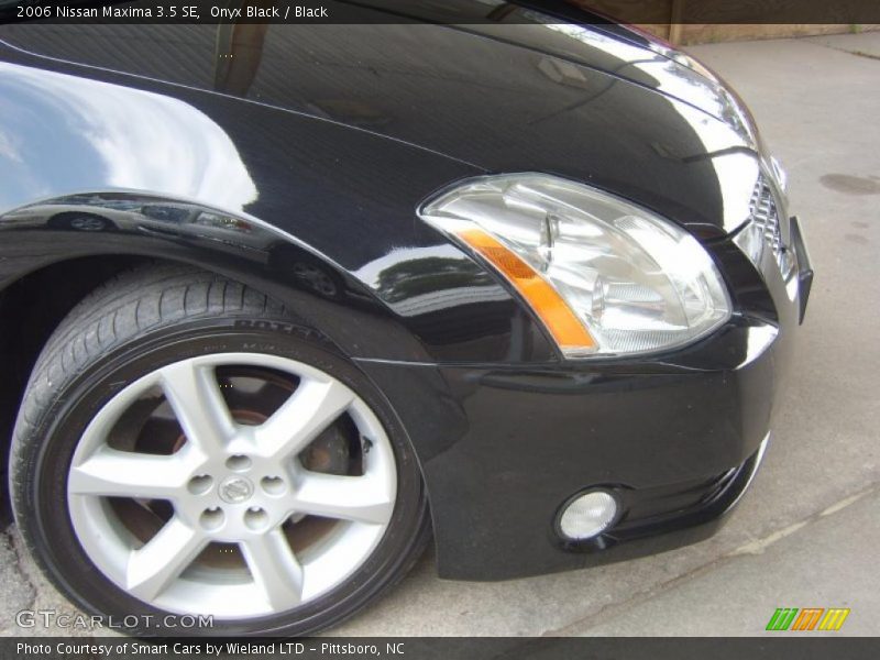 Onyx Black / Black 2006 Nissan Maxima 3.5 SE