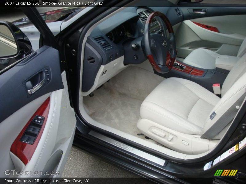 Smokey Granite Mica / Light Gray 2007 Lexus ES 350