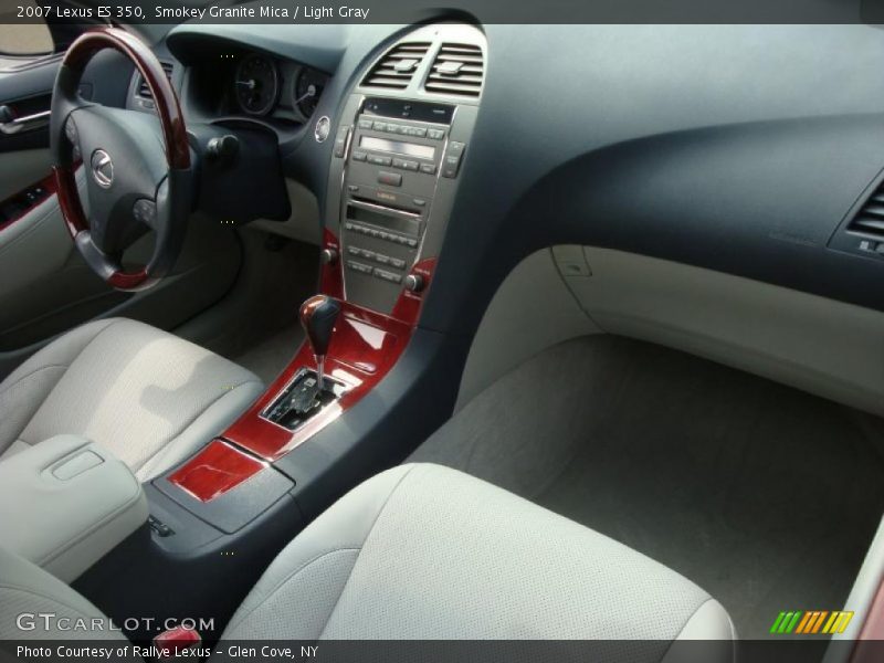 Smokey Granite Mica / Light Gray 2007 Lexus ES 350