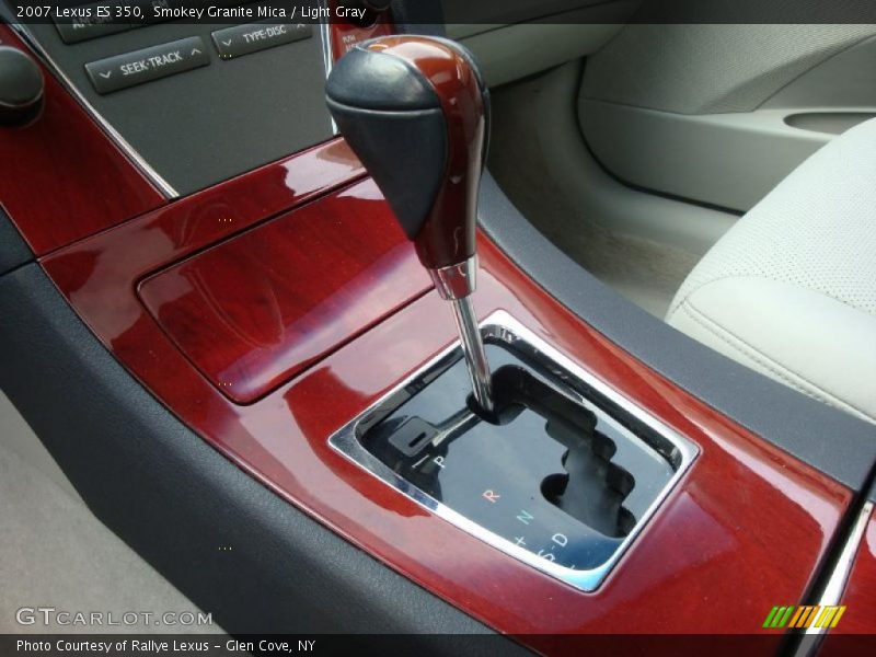 Smokey Granite Mica / Light Gray 2007 Lexus ES 350