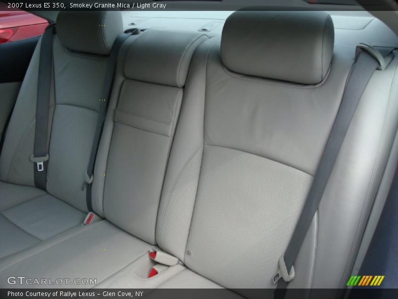 Smokey Granite Mica / Light Gray 2007 Lexus ES 350