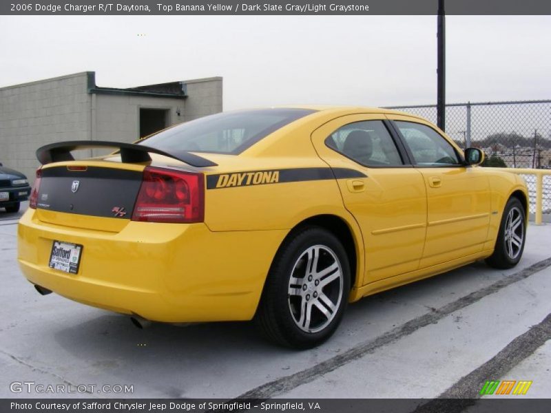  2006 Charger R/T Daytona Top Banana Yellow